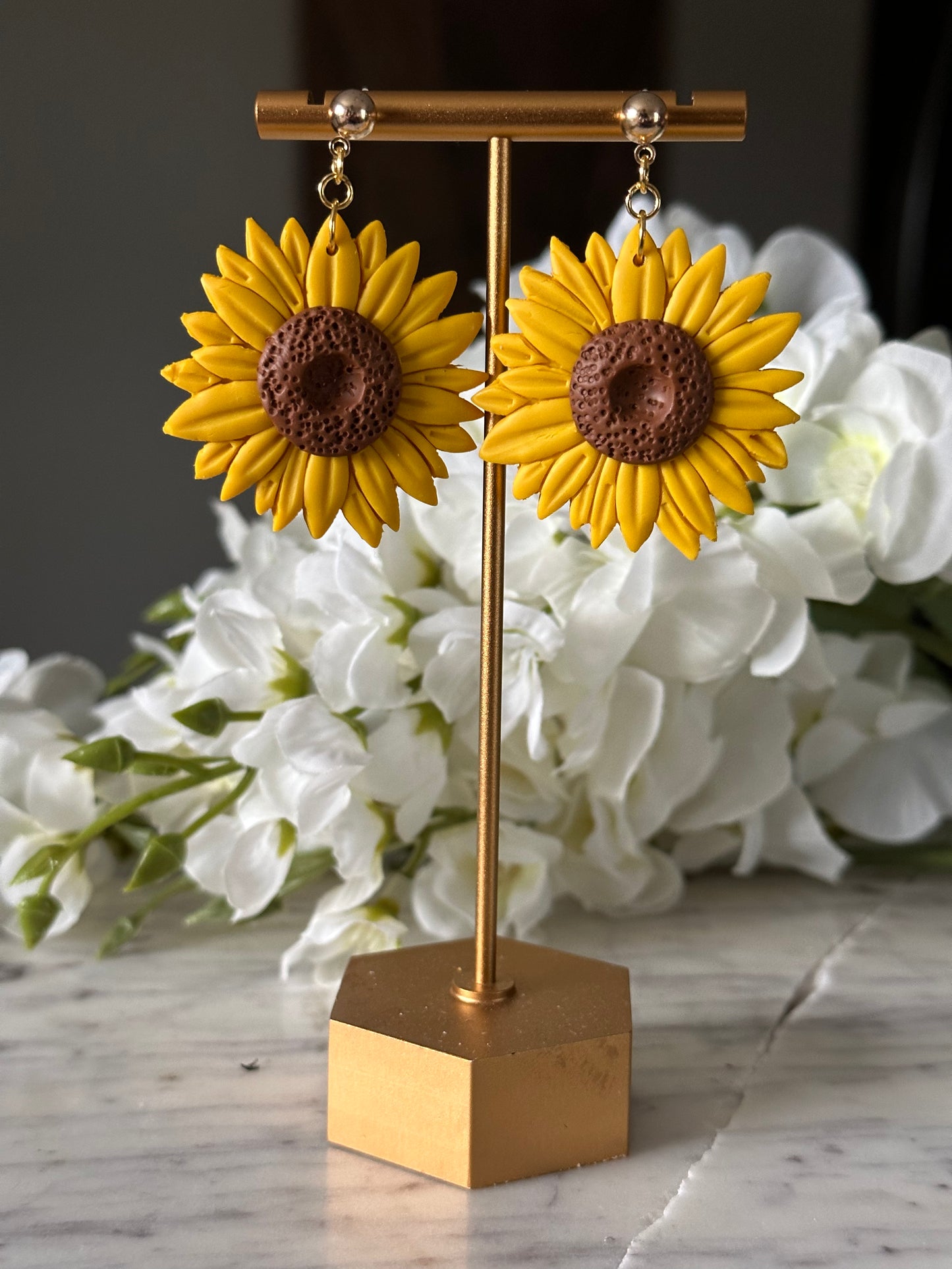 Sunflower Hoops