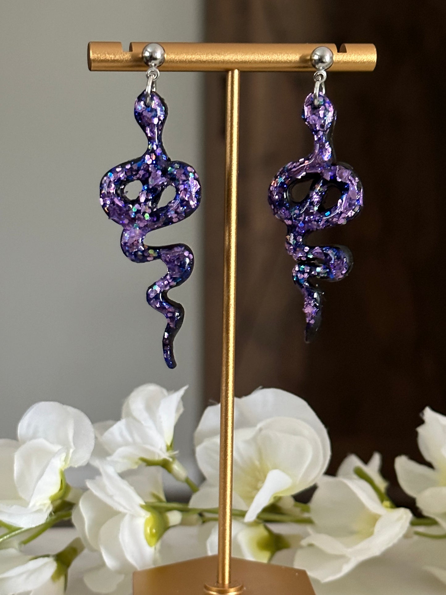 Reputation Snake Earrings
