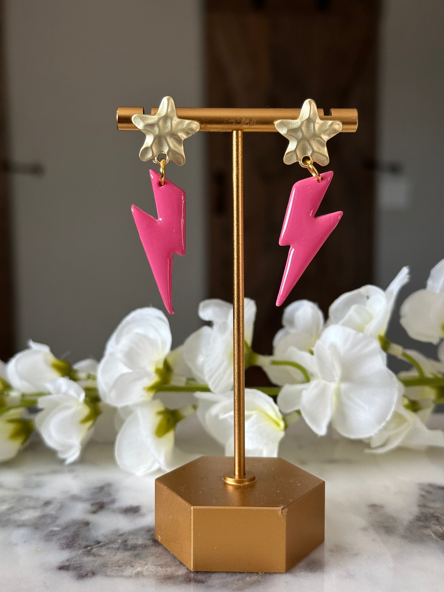 Lightning Bolt Earrings