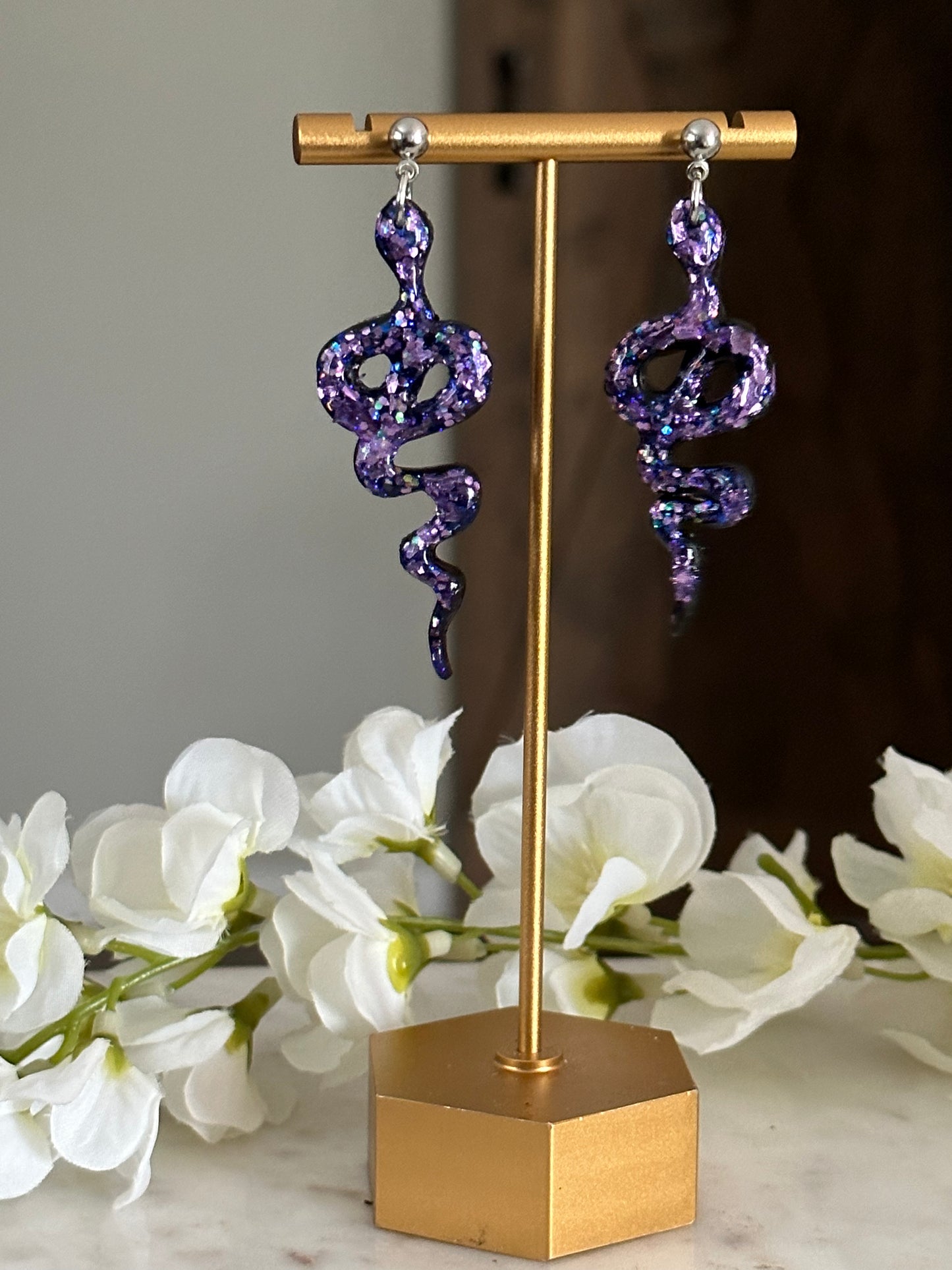 Reputation Snake Earrings