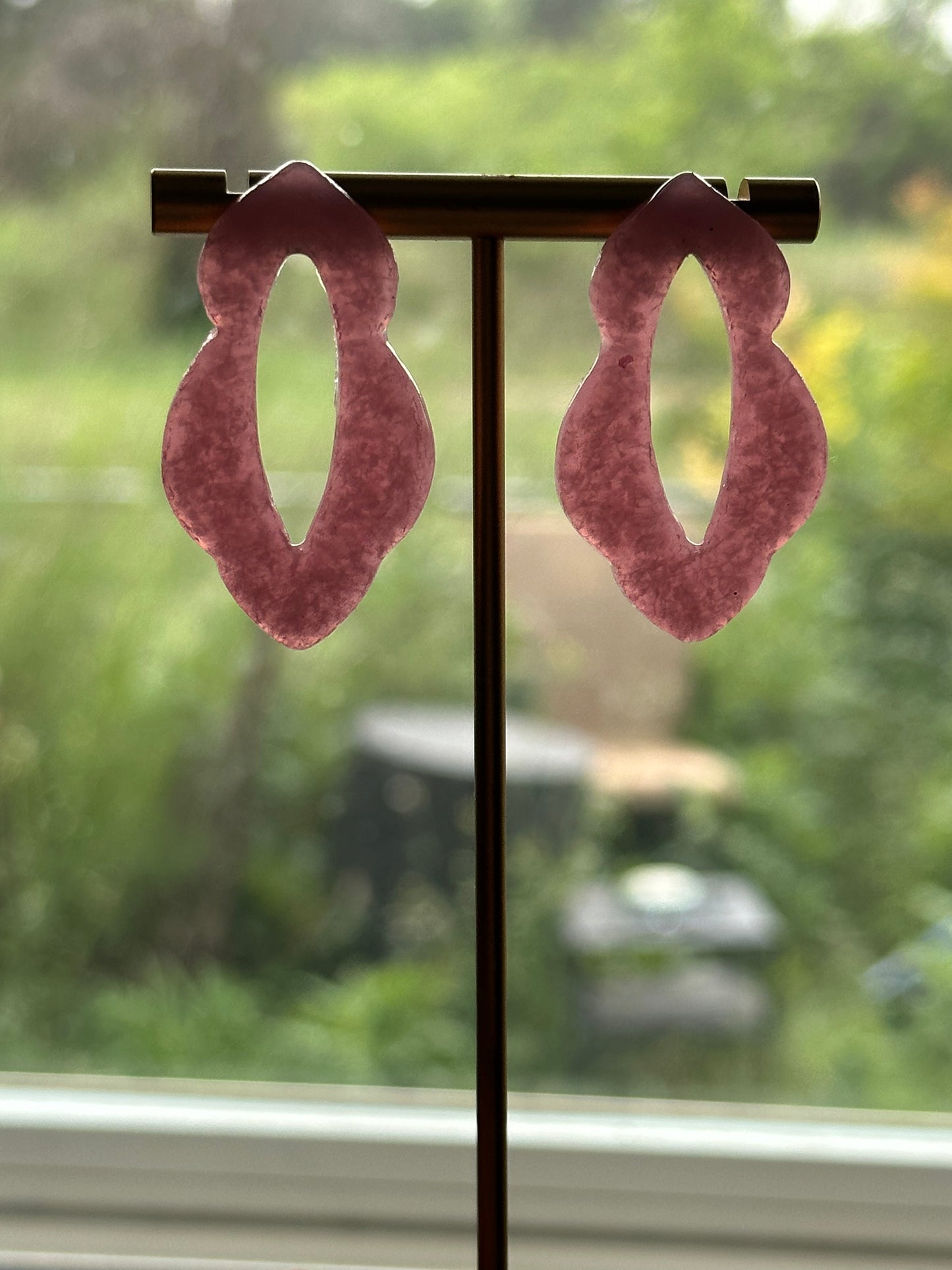 Rosie Statement Studs
