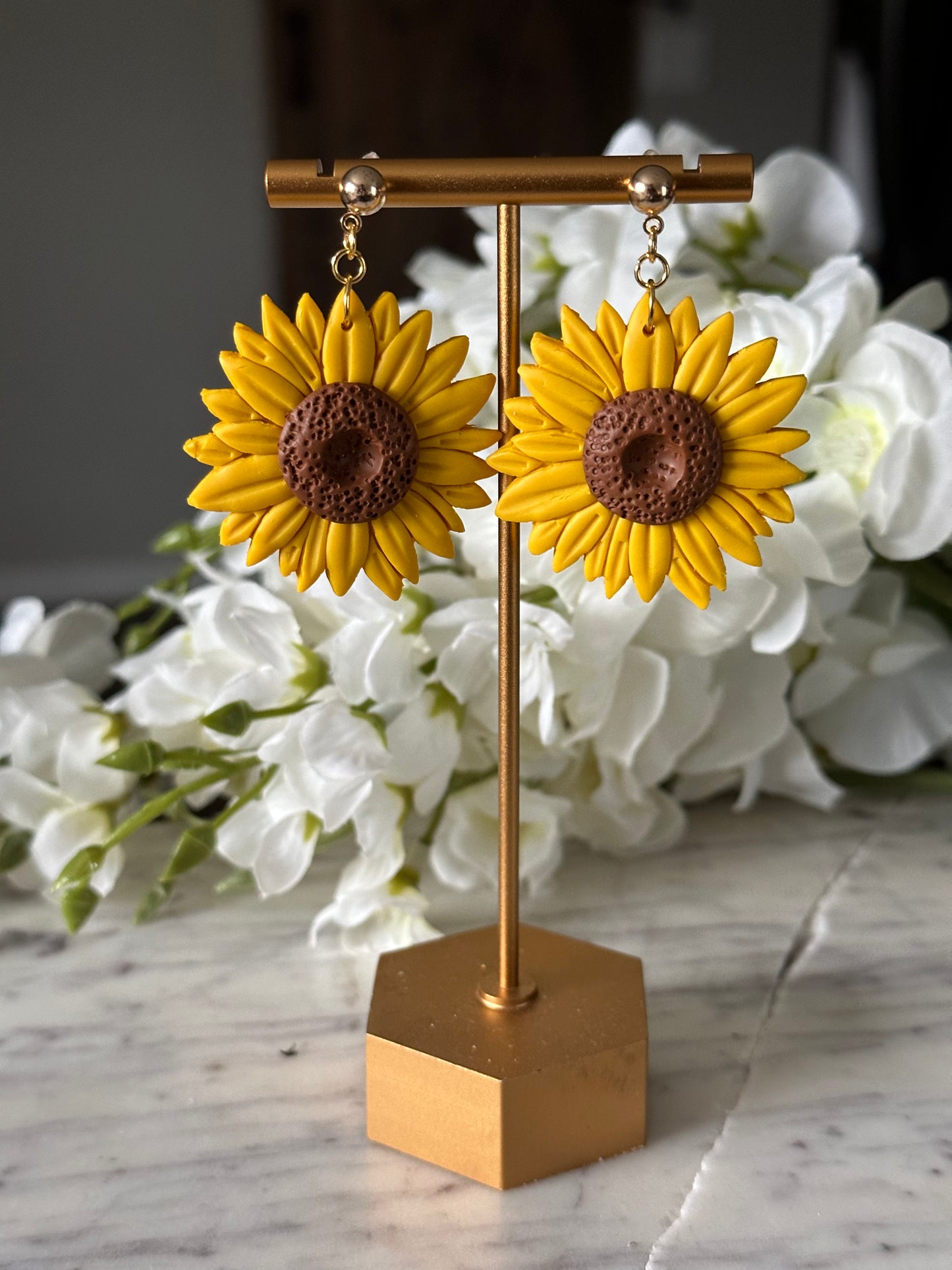 Sunflower Hoops