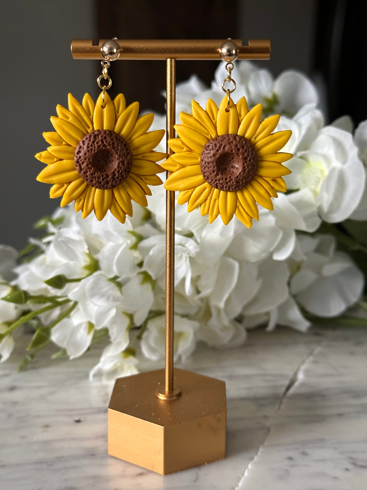 Sunflower Hoops