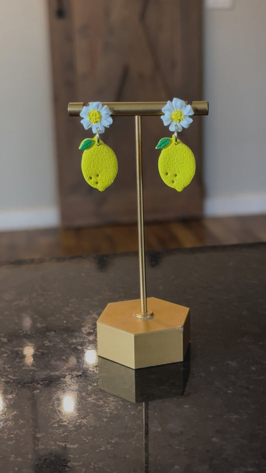Daisy and Lemon Dangles