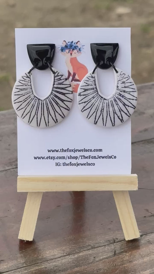 Boho Sun Circles