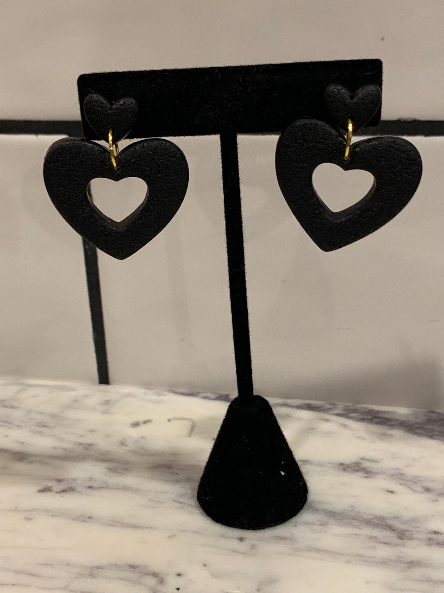 The Valentina Dangle - Black