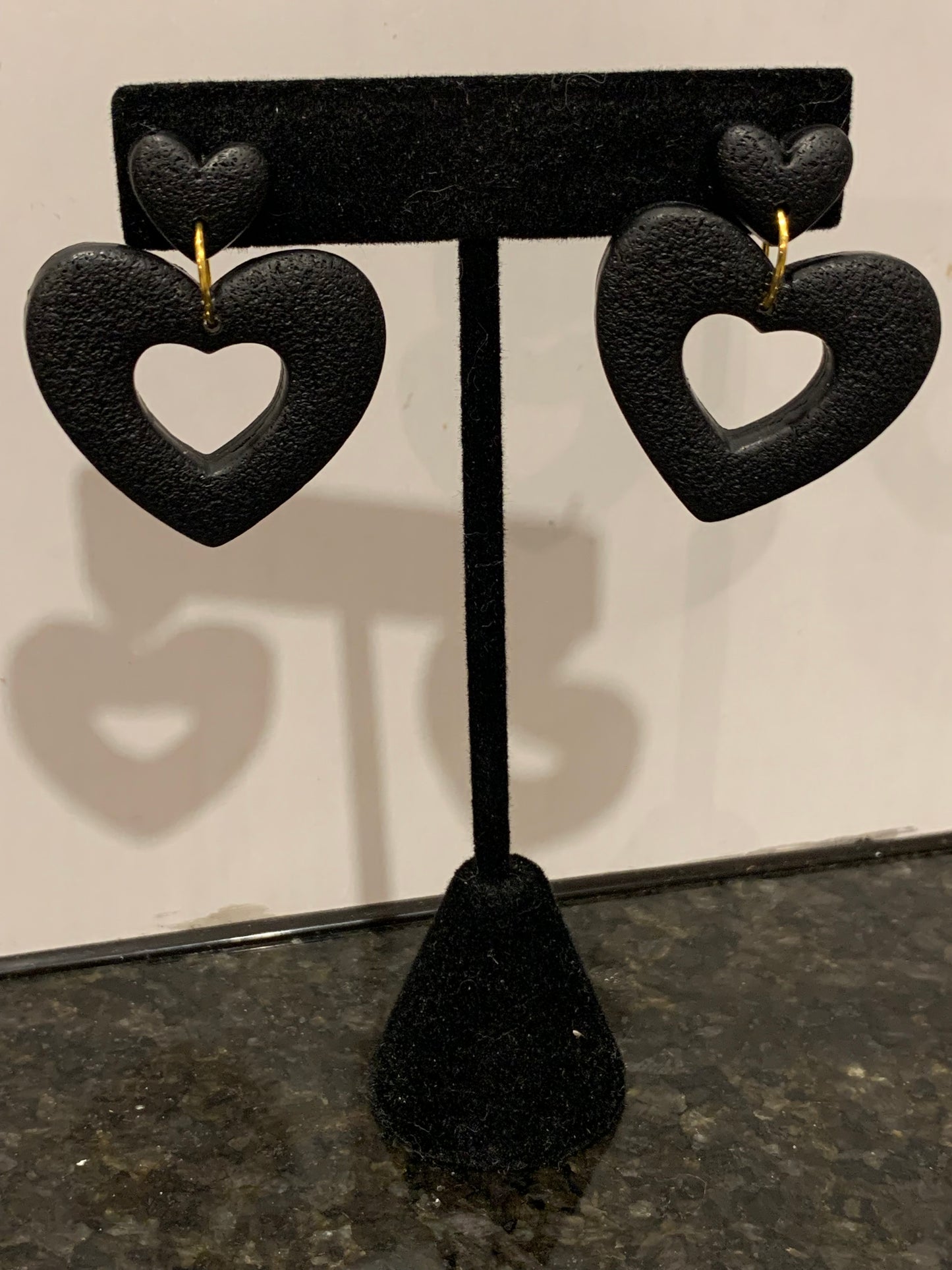 The Valentina Dangle - Black