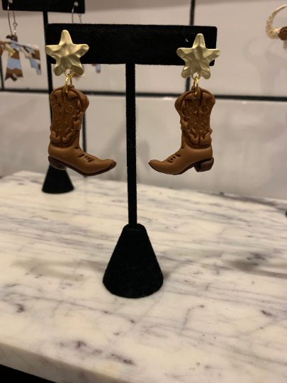 The Lonestar Boot - Brown