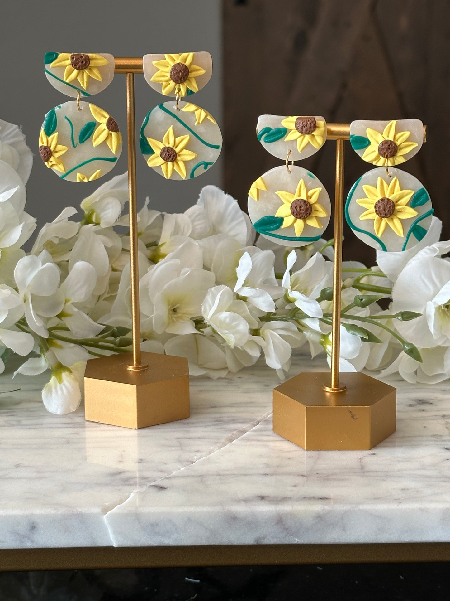 Sunflower Dangles