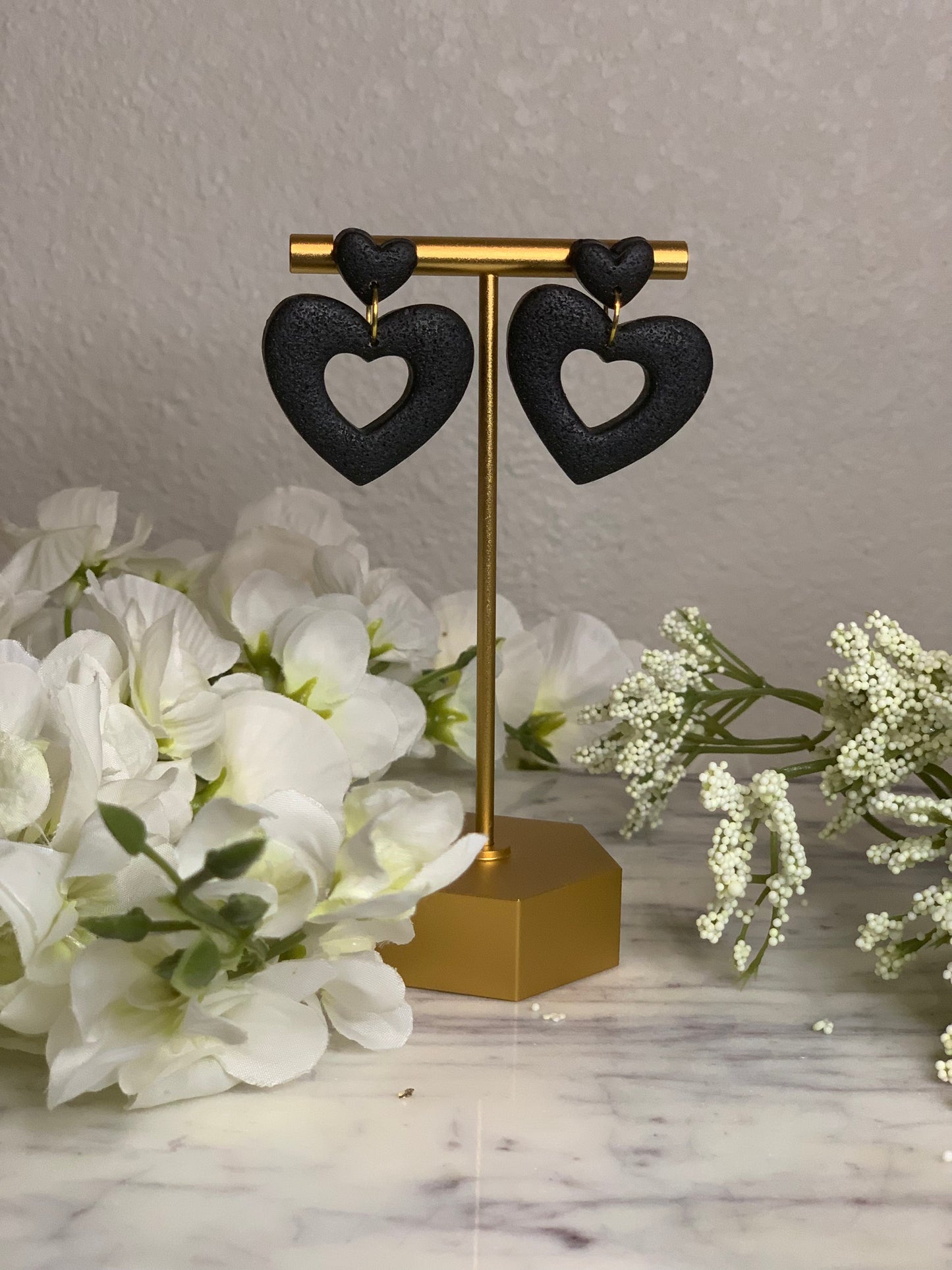 The Valentina Dangle - Black