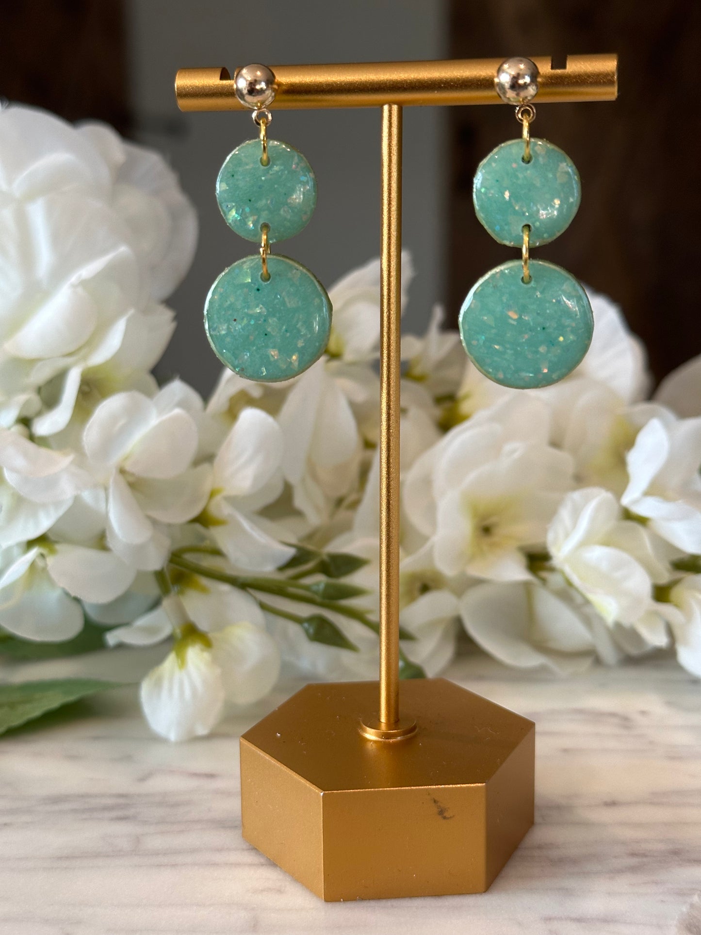Opal in Green