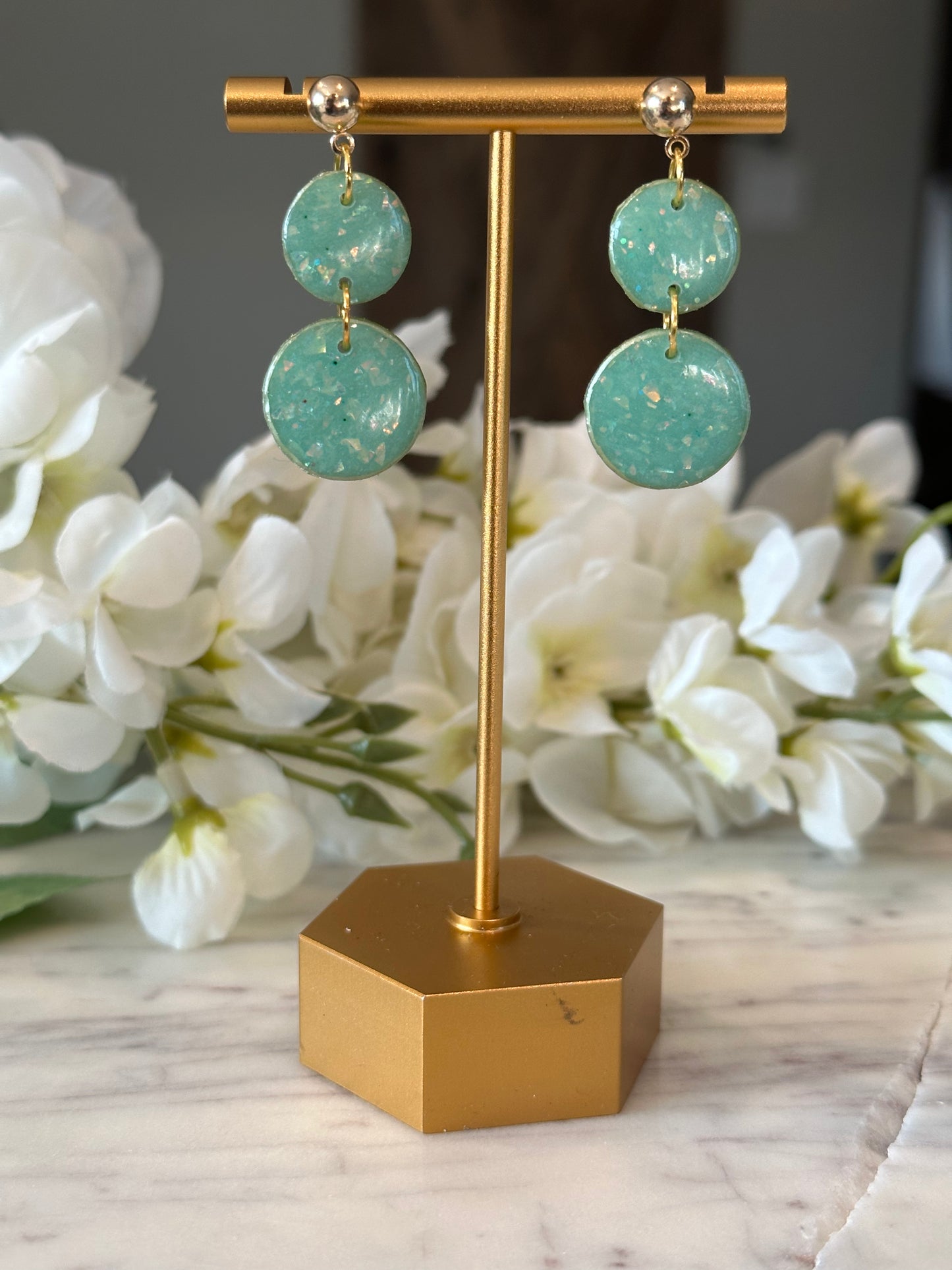 Opal in Green