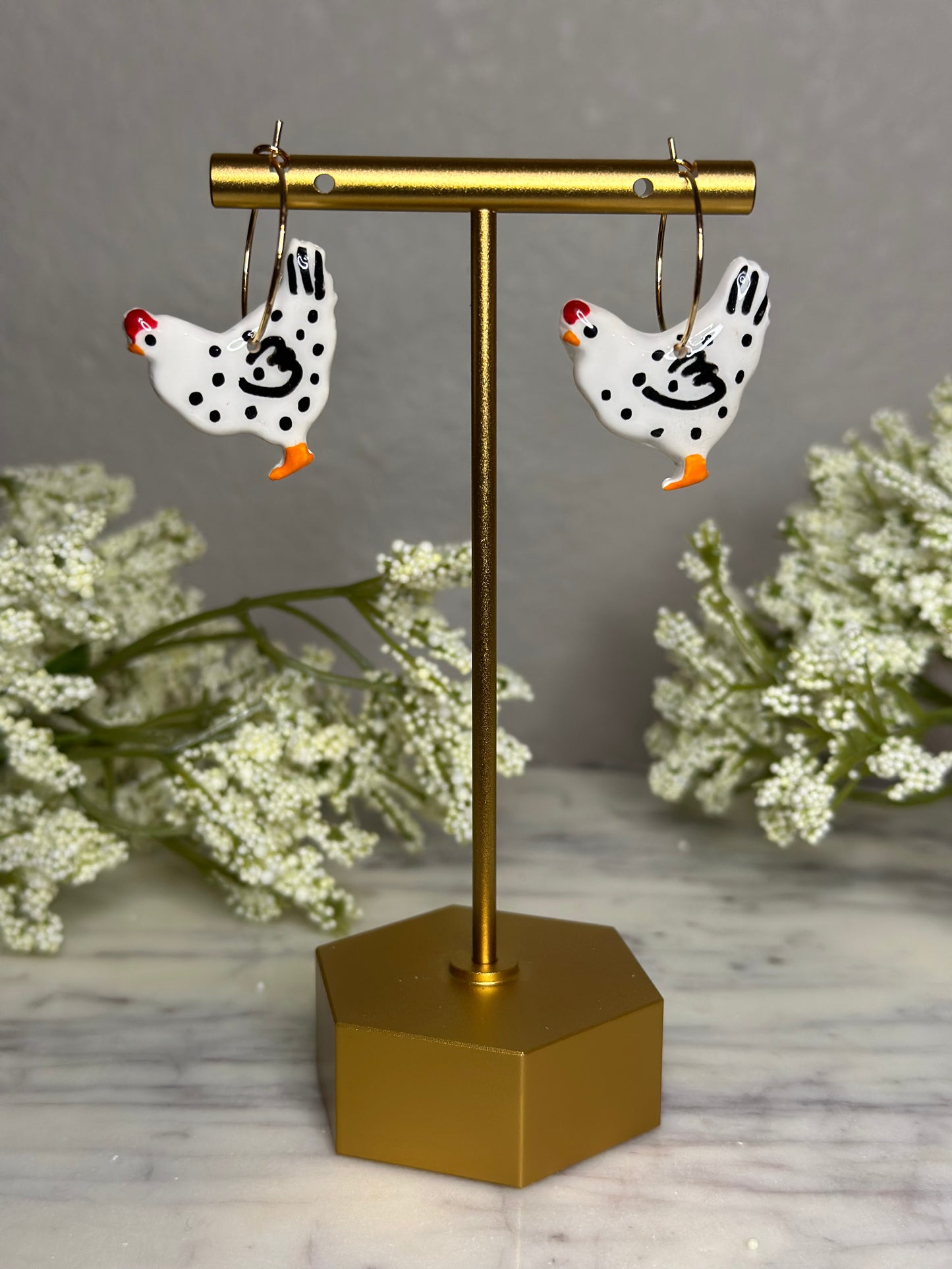Lucy the Chicken Hoops