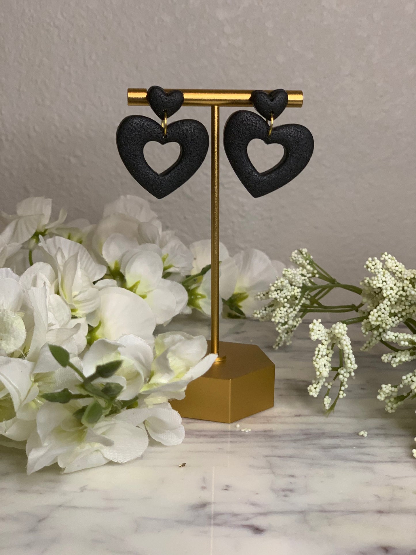 The Valentina Dangle - Black