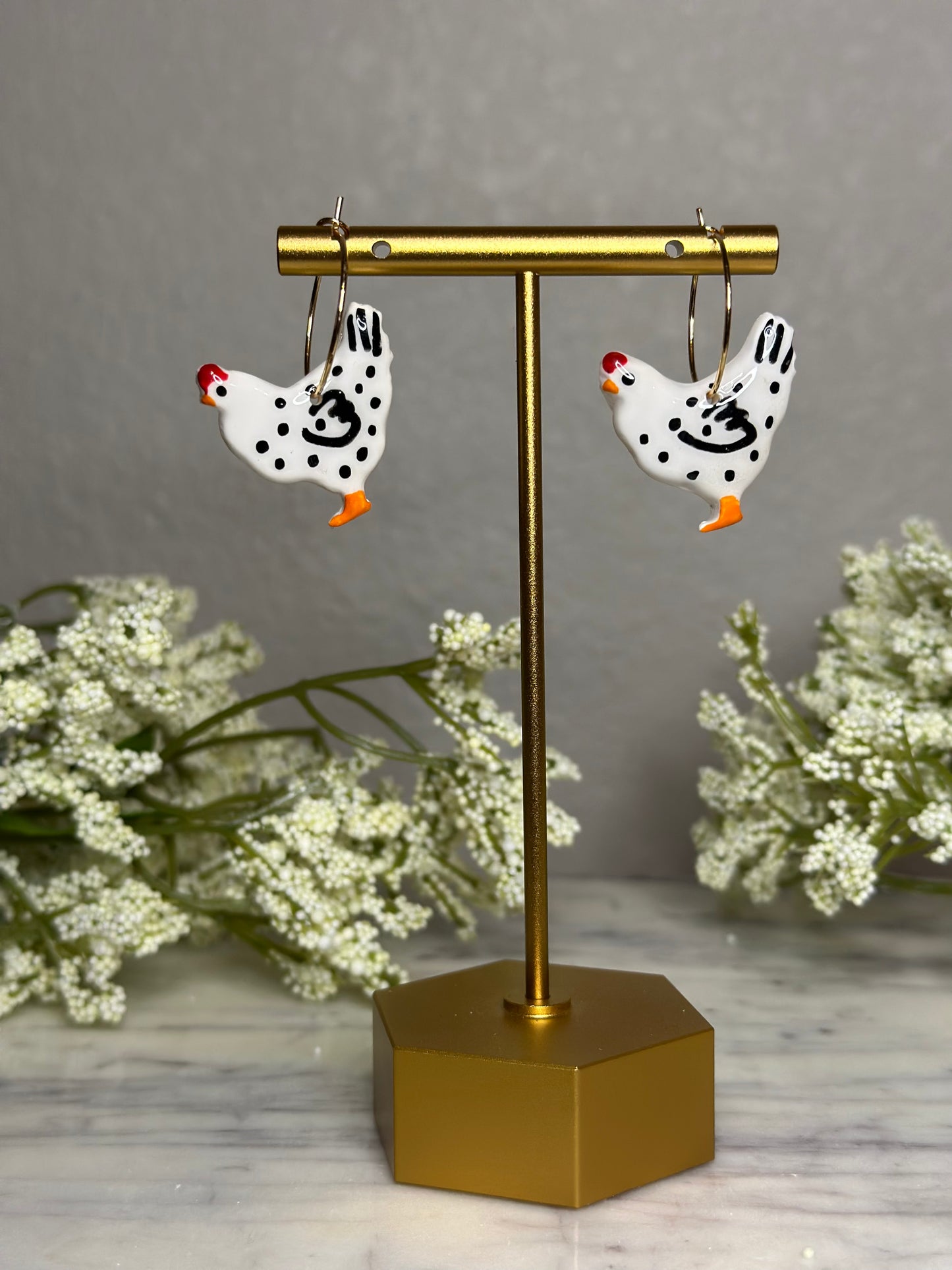 Lucy the Chicken Hoops