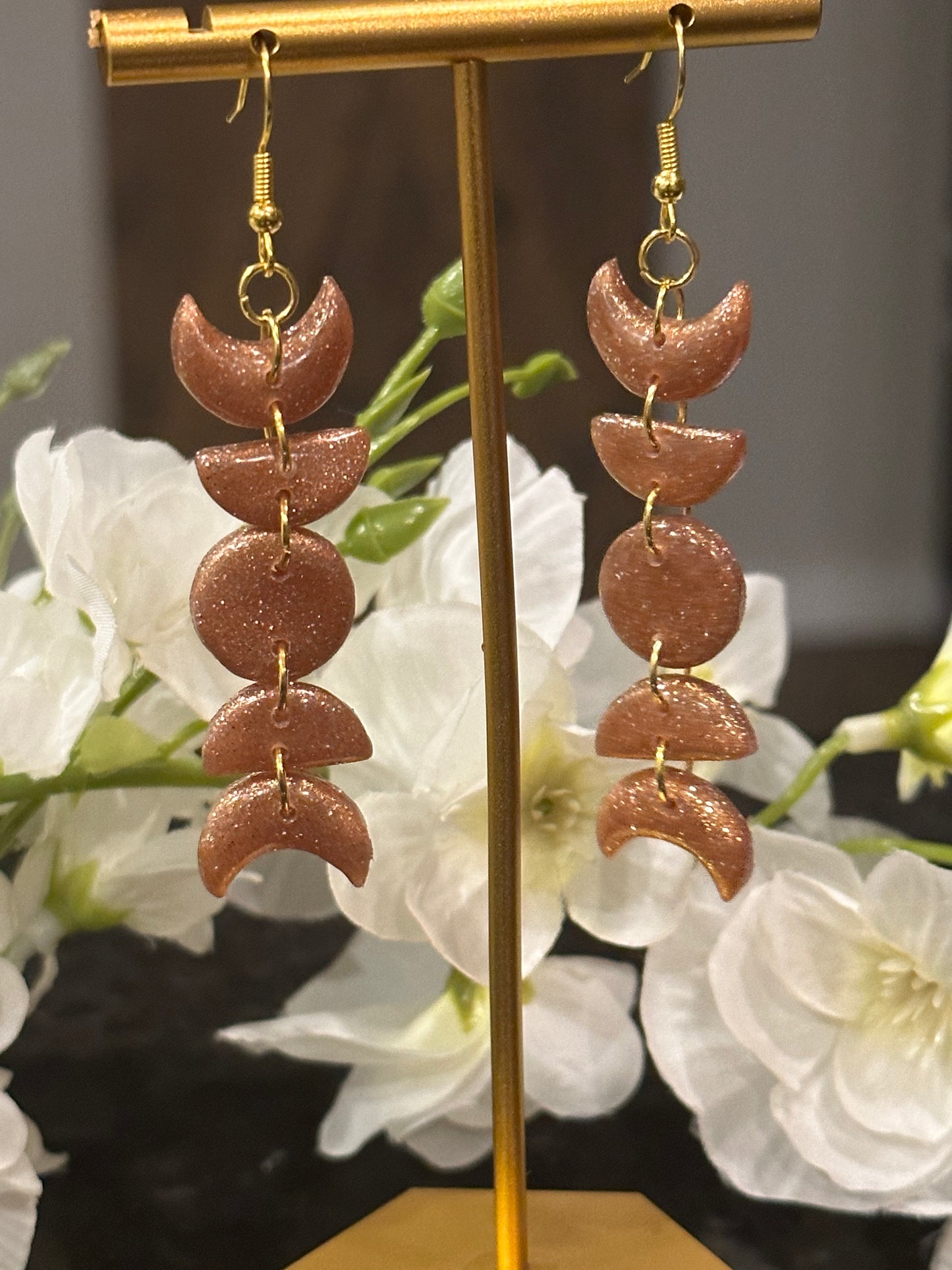 Rose Gold Moon Phase