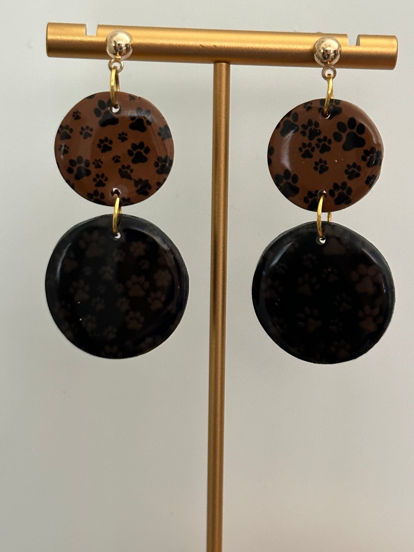 Puppy Paw Dangles