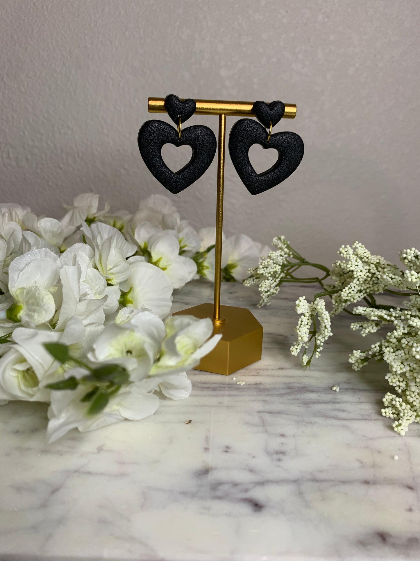 The Valentina Dangle - Black
