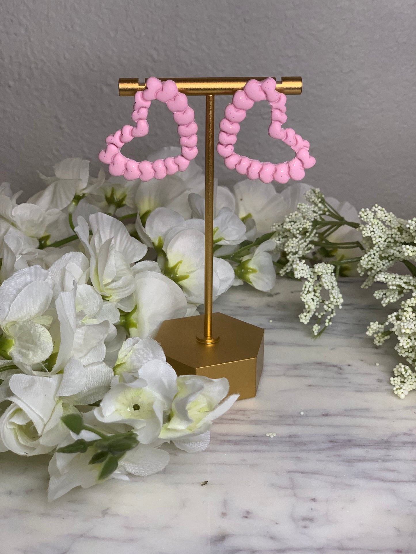 Love Studs - Pink