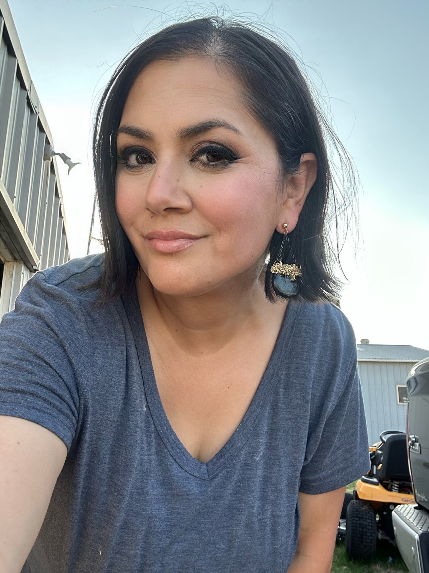 Pot of Gold Studs
