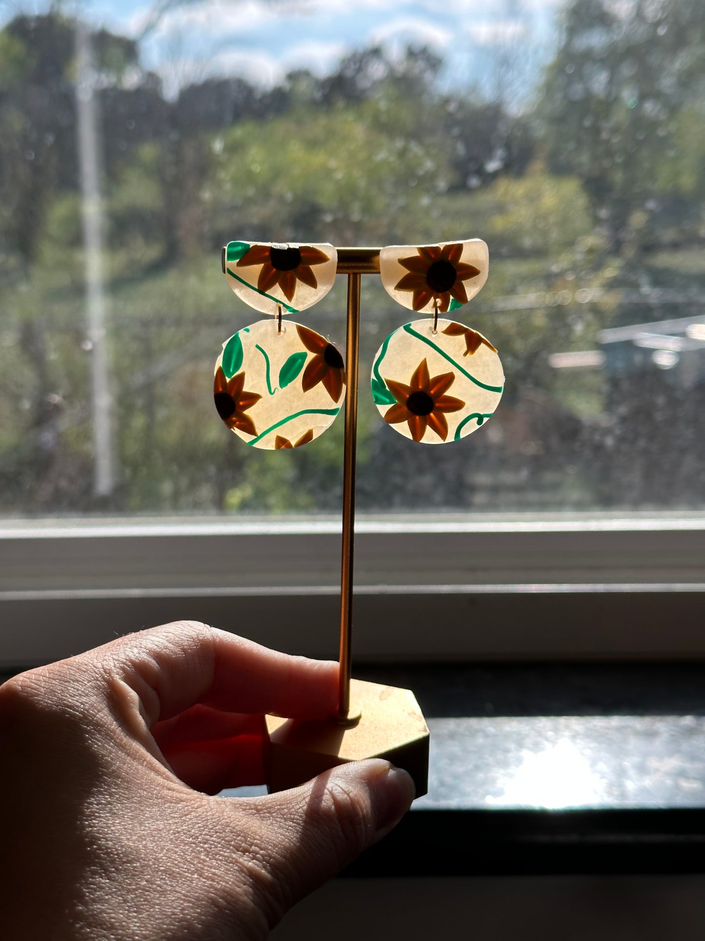 Sunflower Dangles