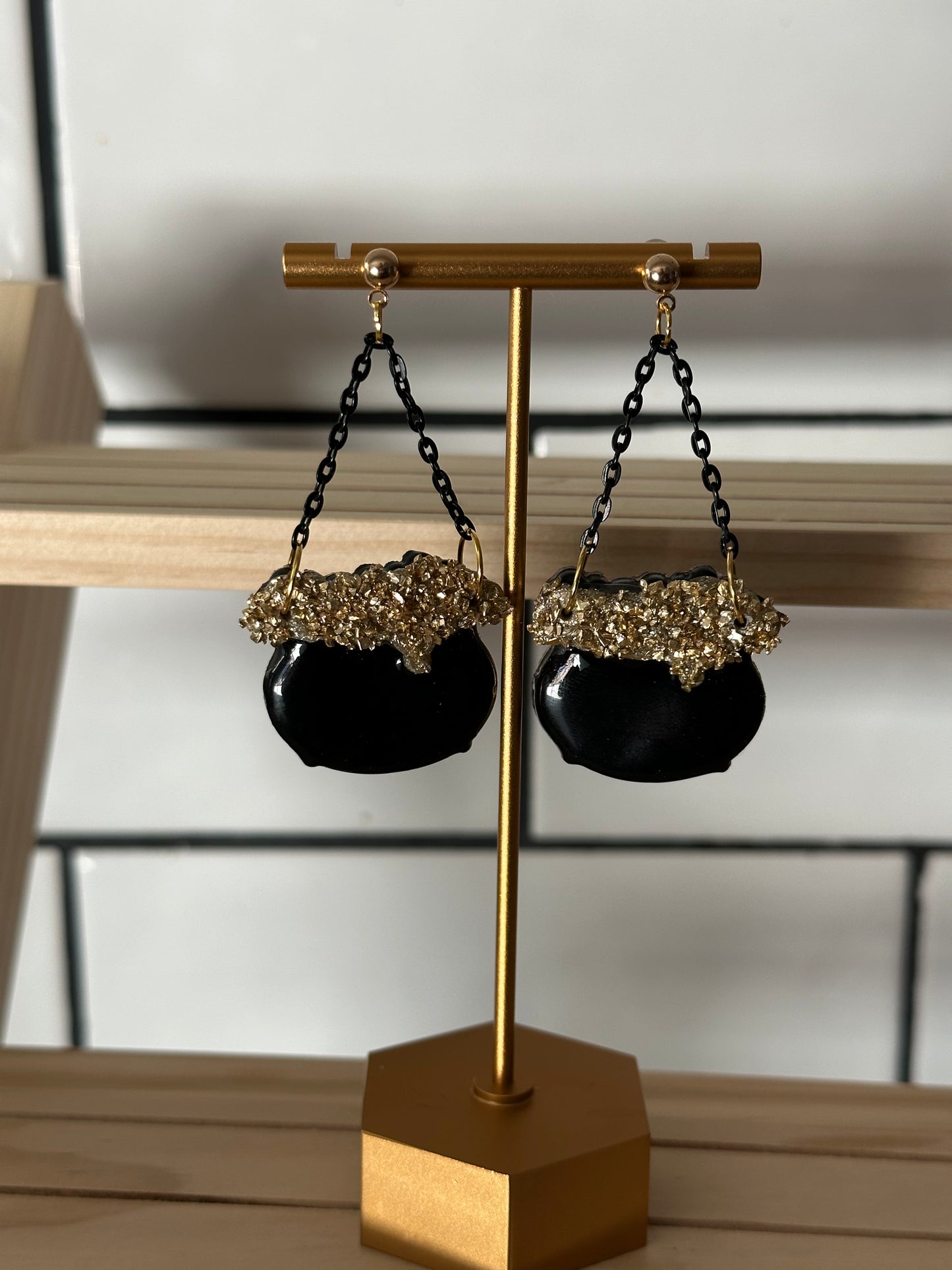 Pot of Gold Studs
