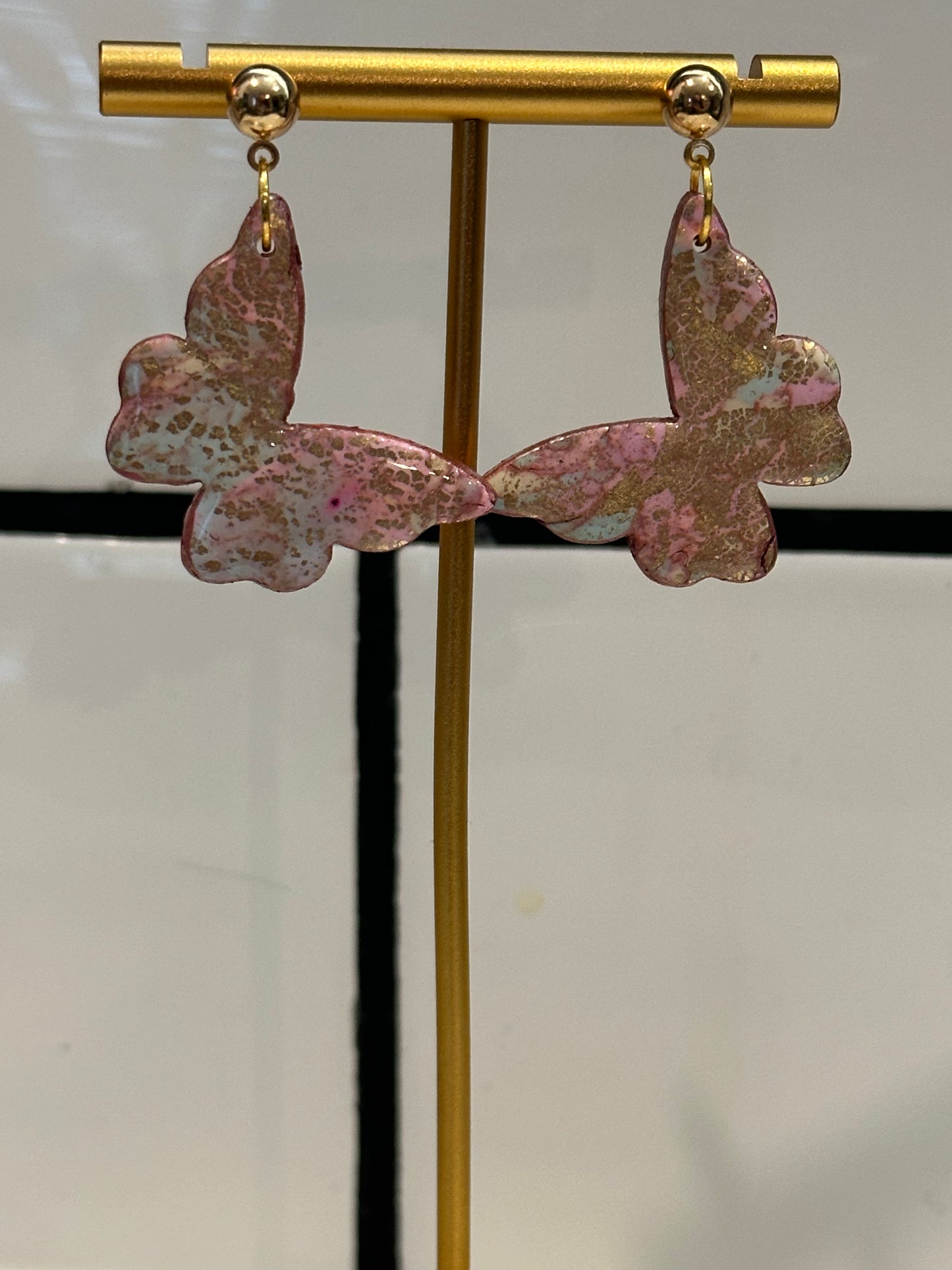 Rose Gold Butterfly