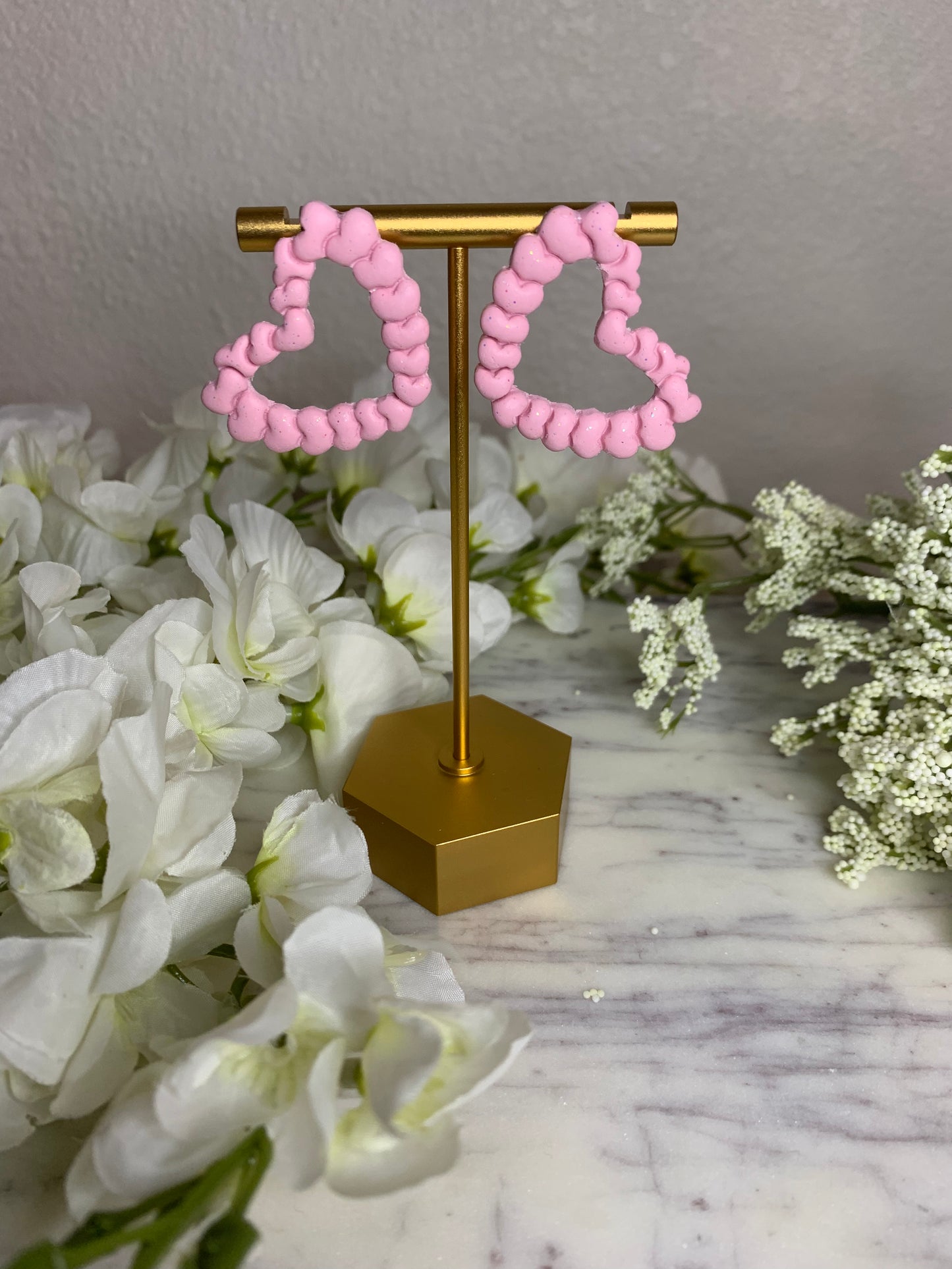 Love Studs - Pink