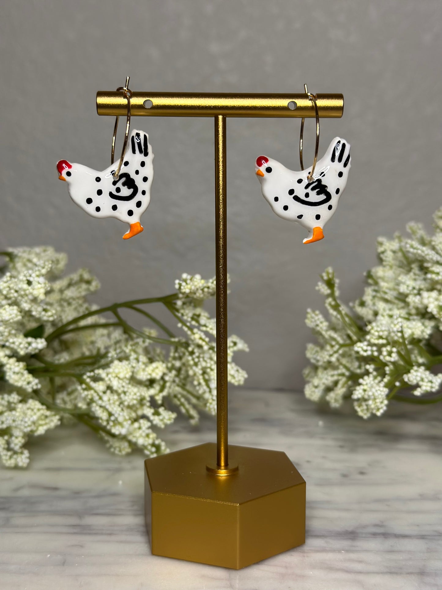 Lucy the Chicken Hoops