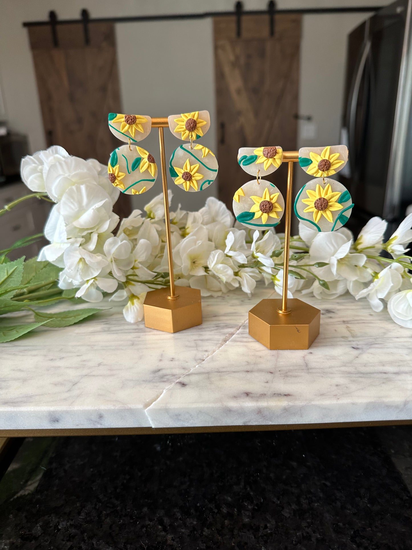 Sunflower Dangles