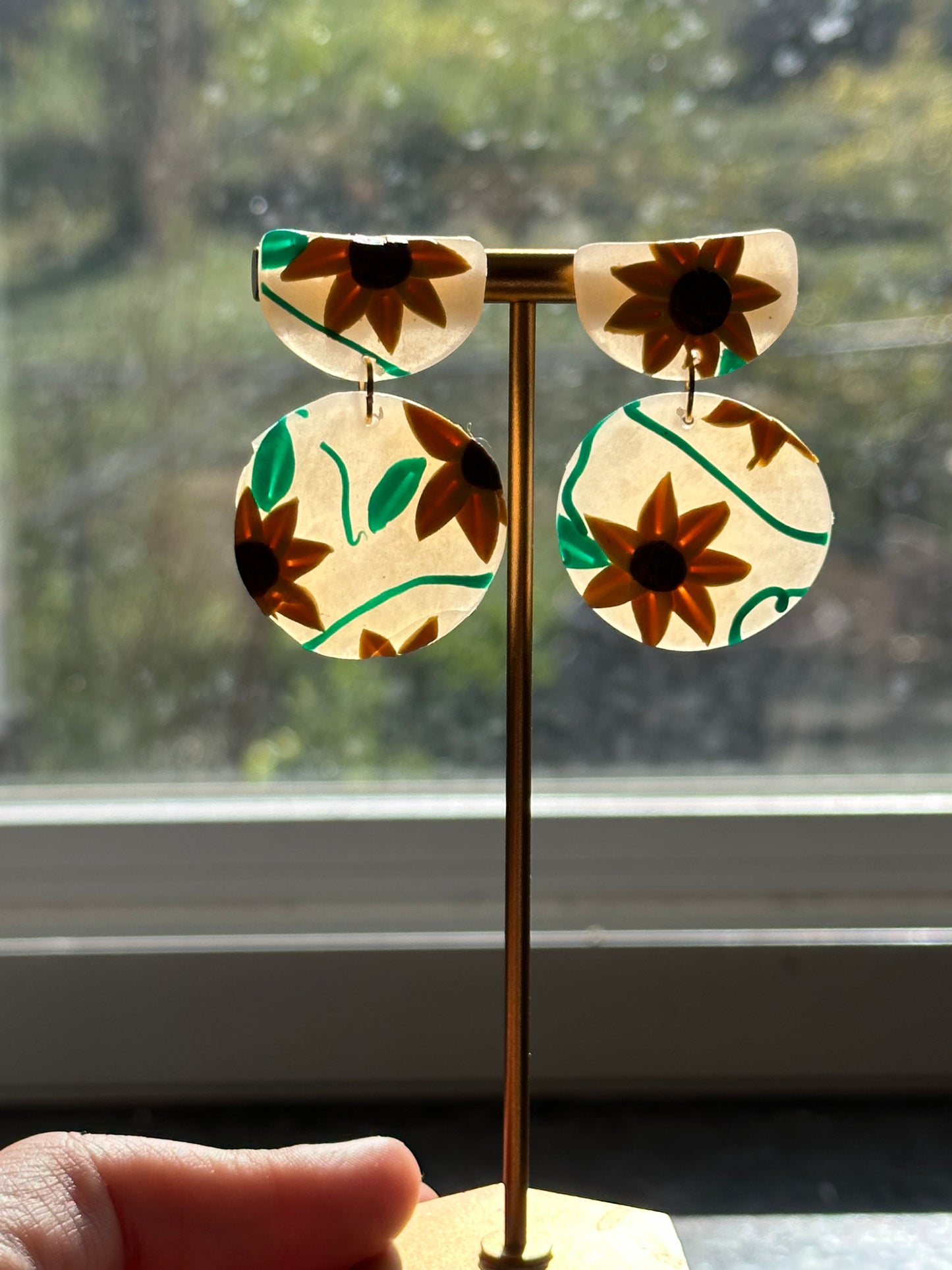 Sunflower Dangles