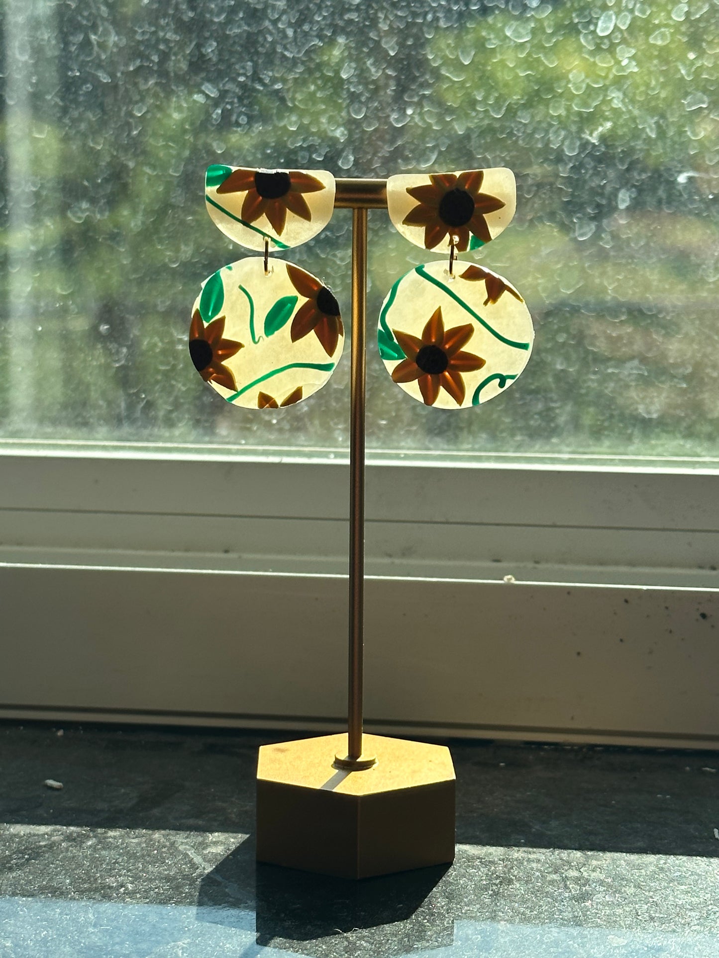 Sunflower Dangles