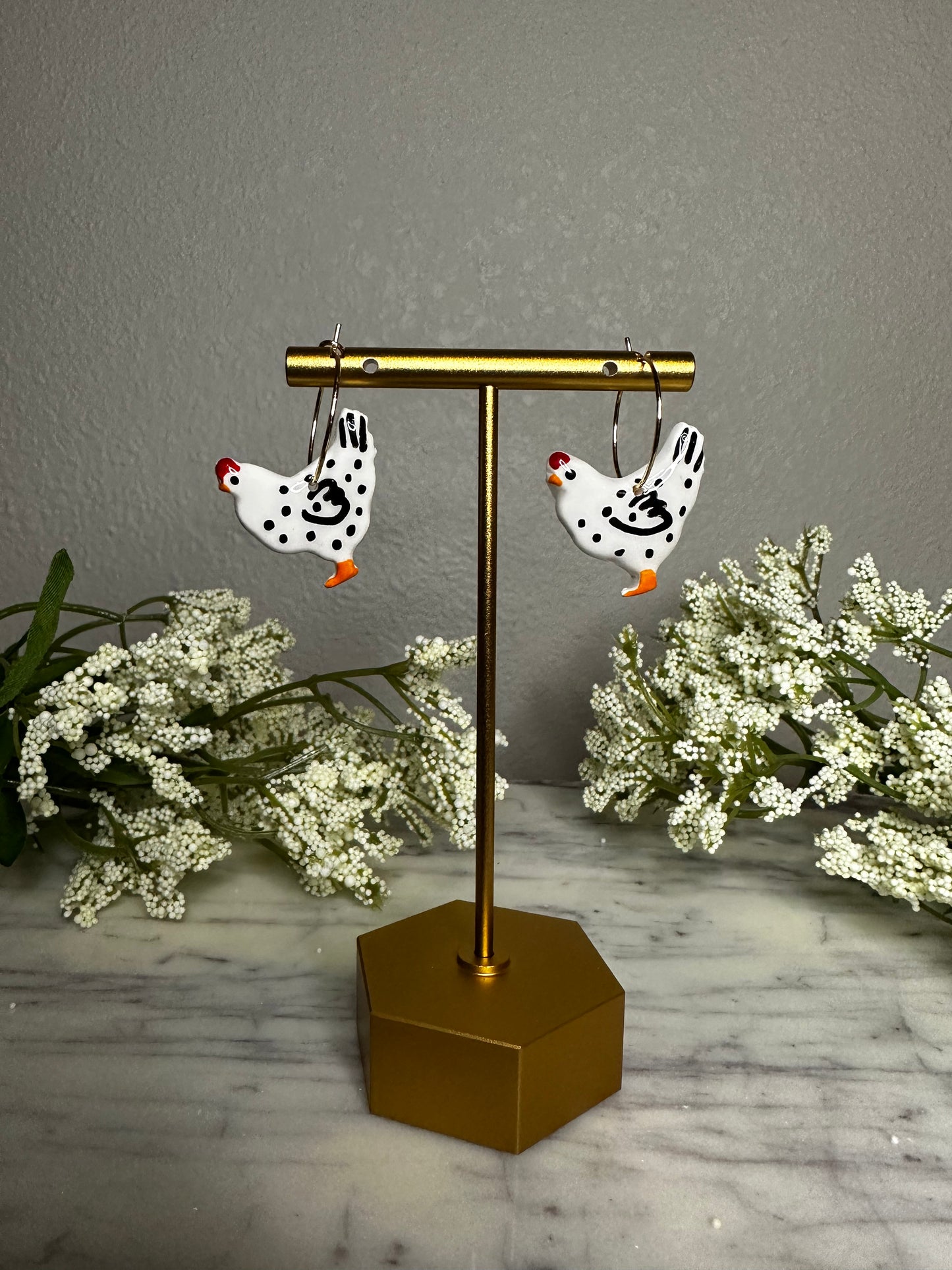 Lucy the Chicken Hoops