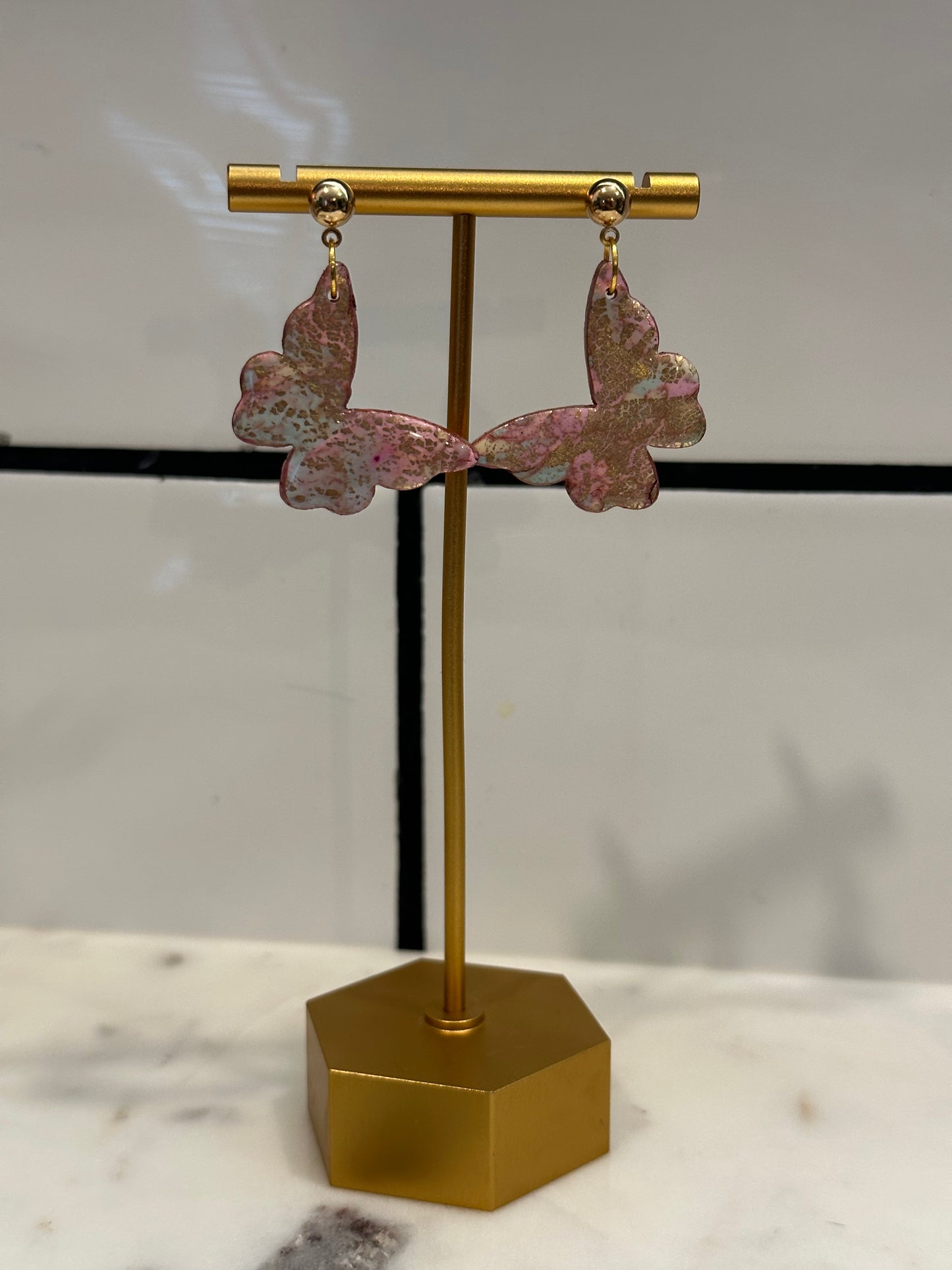 Rose Gold Butterfly