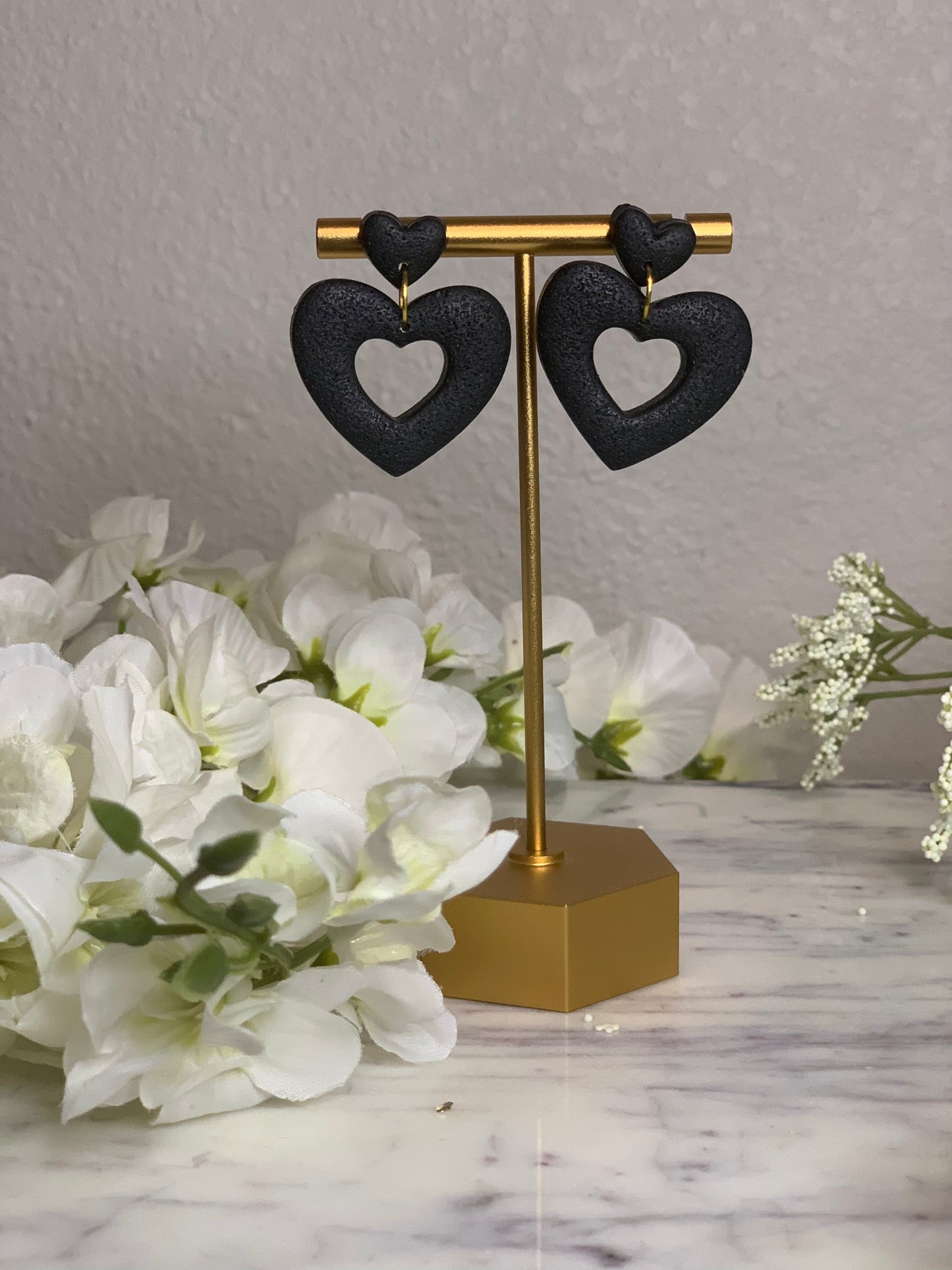 The Valentina Dangle - Black