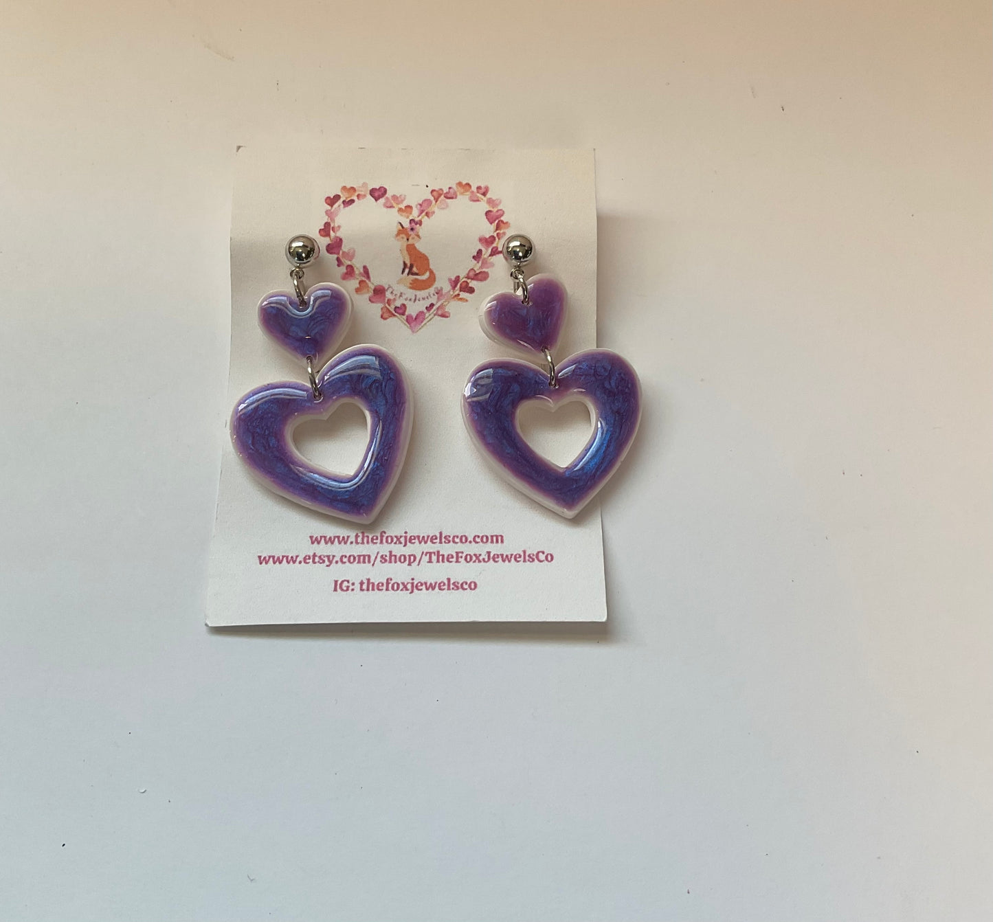 Heart Earrings