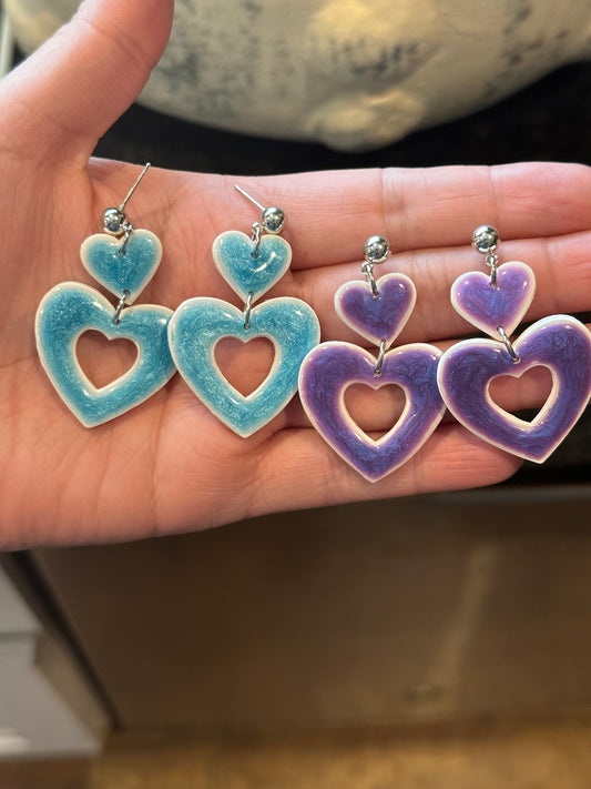 Heart Earrings