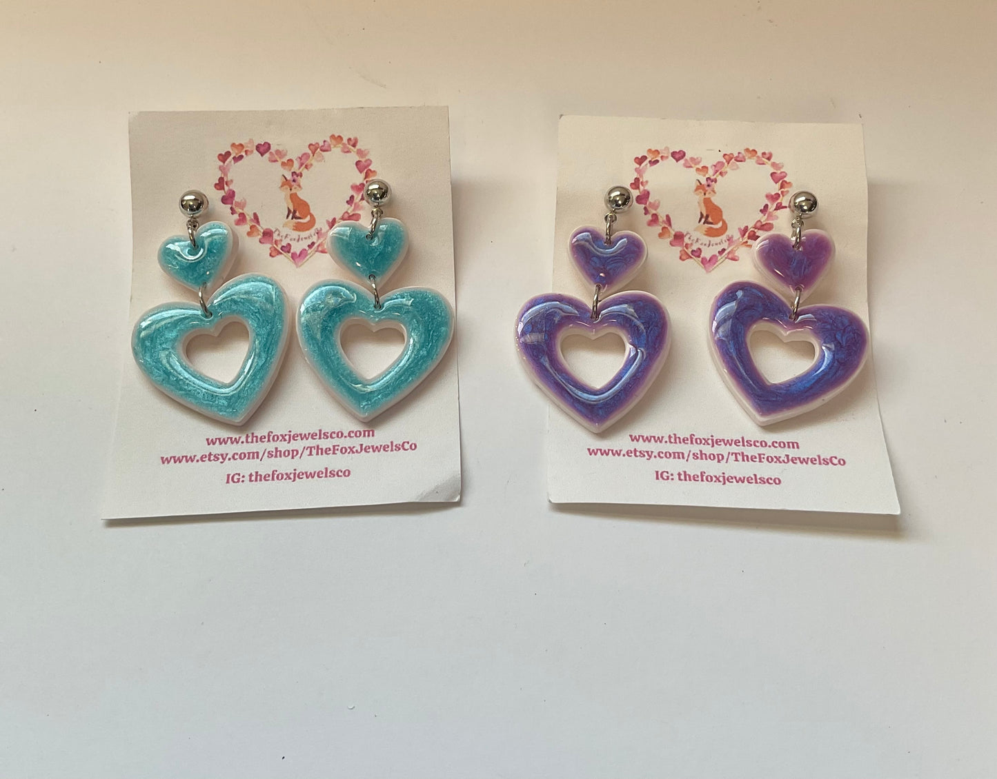 Heart Earrings