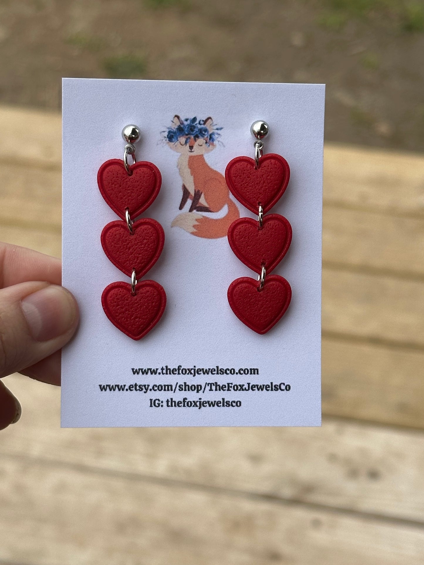 Three Heart Dangles