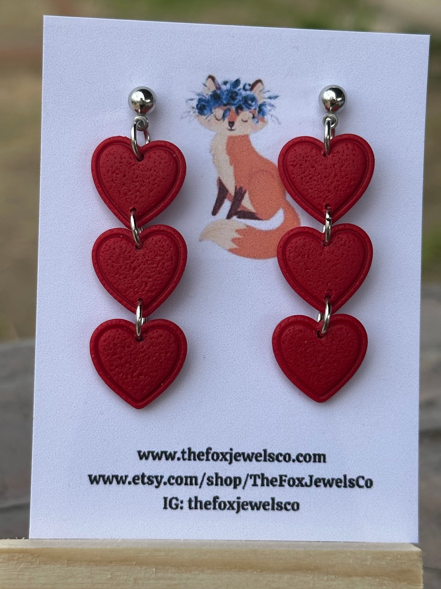 Three Heart Dangles