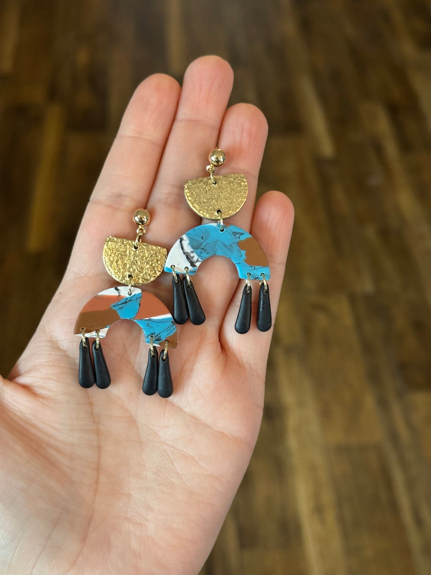 Boho Arch Earrings