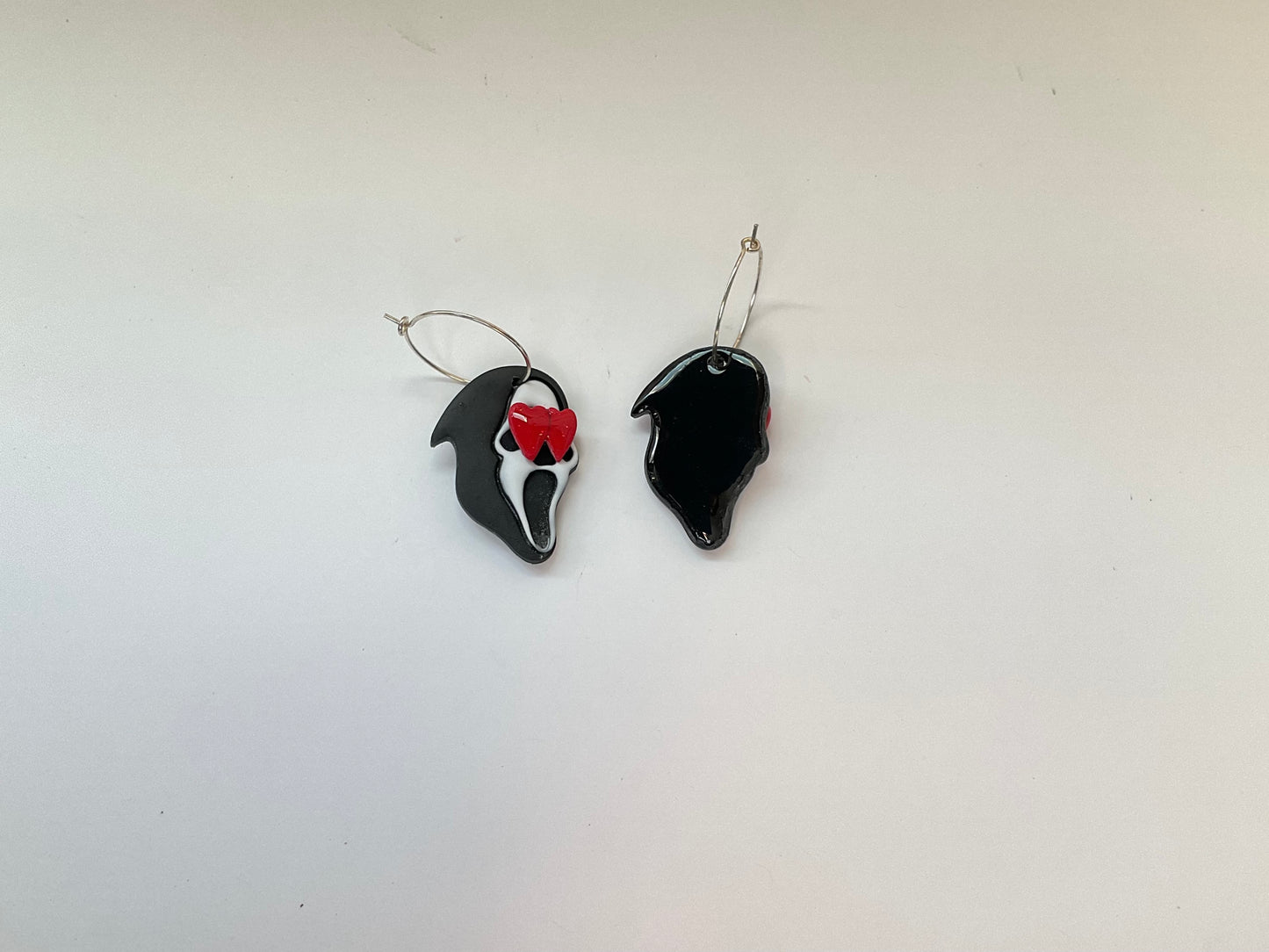 Horror Valentines Day Earrings