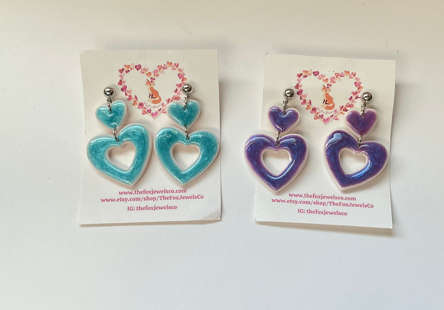 Heart Earrings