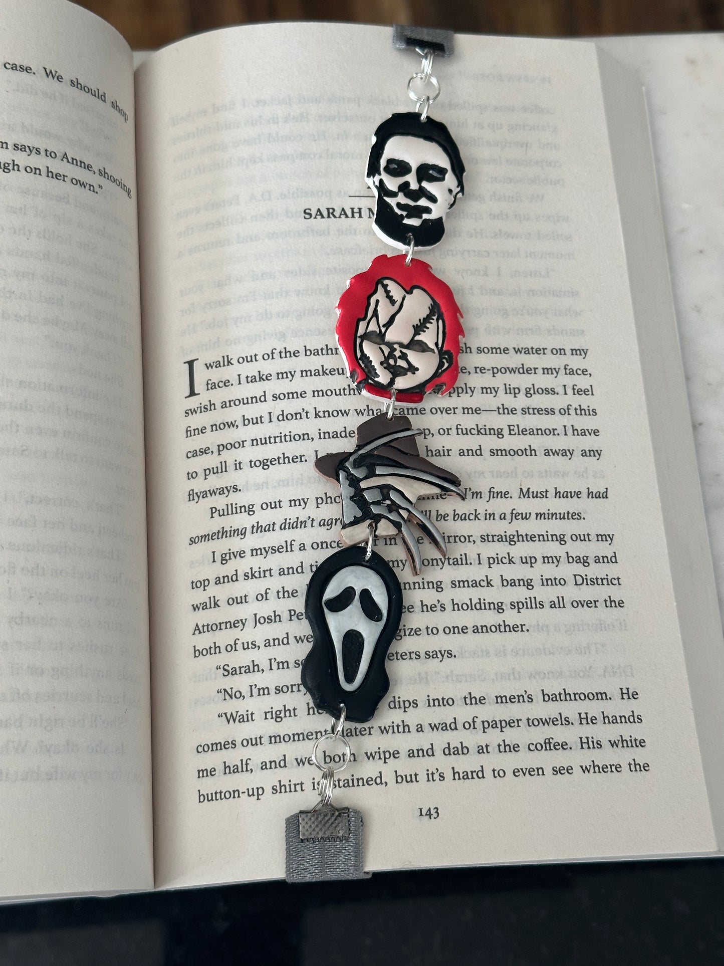 Halloween Classic Bookmark