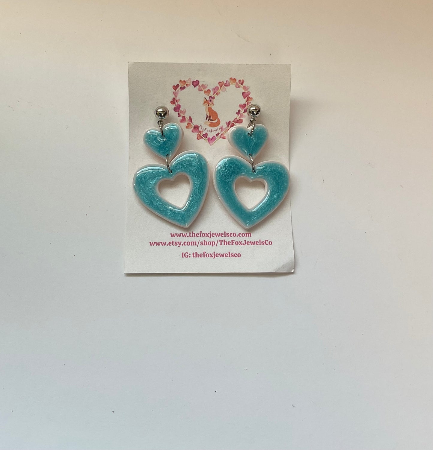 Heart Earrings