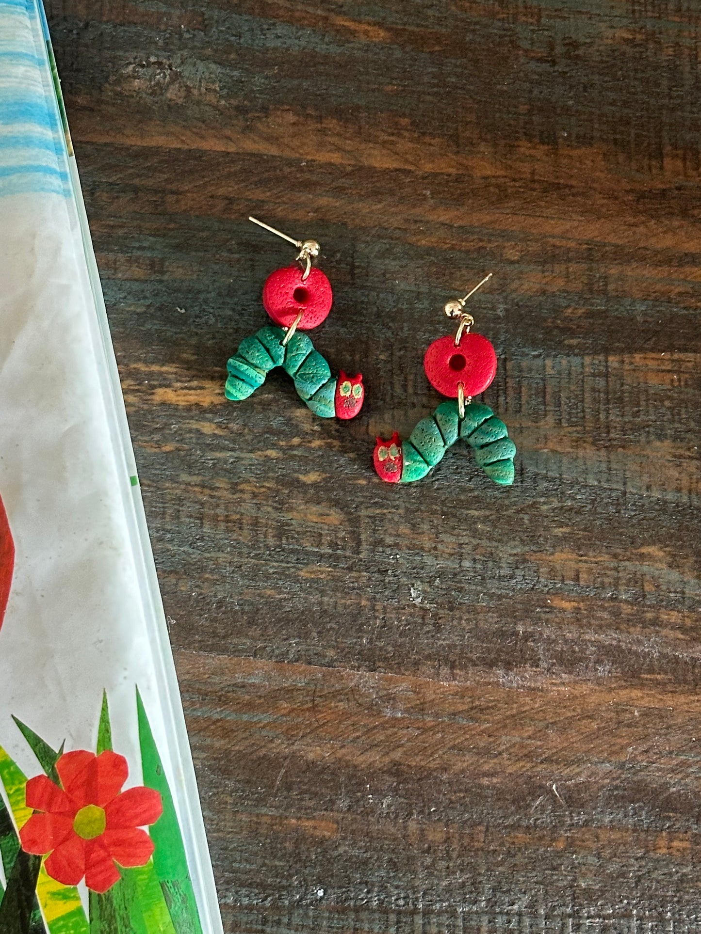 The Hungry Caterpillar Dangles