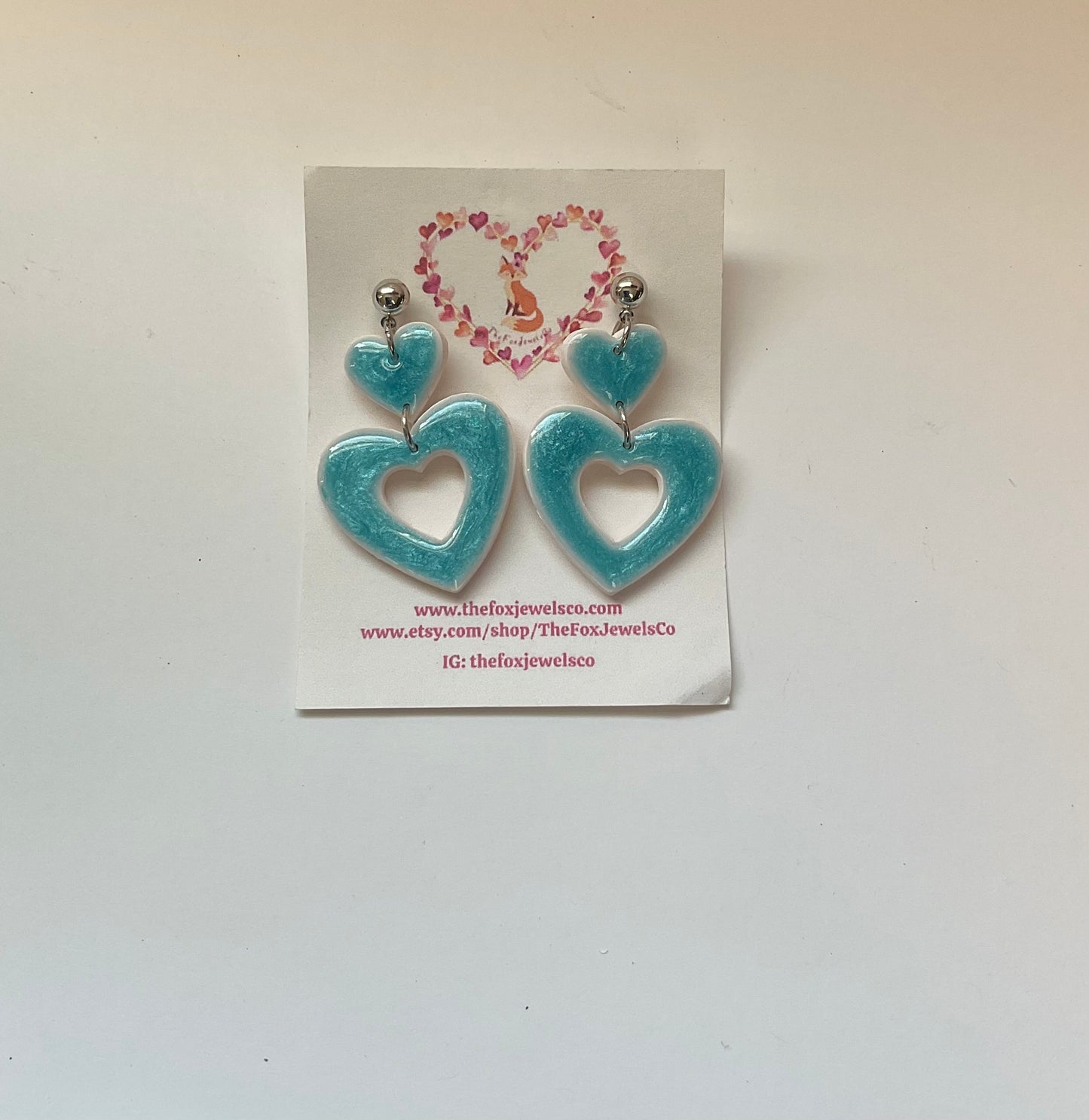 Heart Earrings