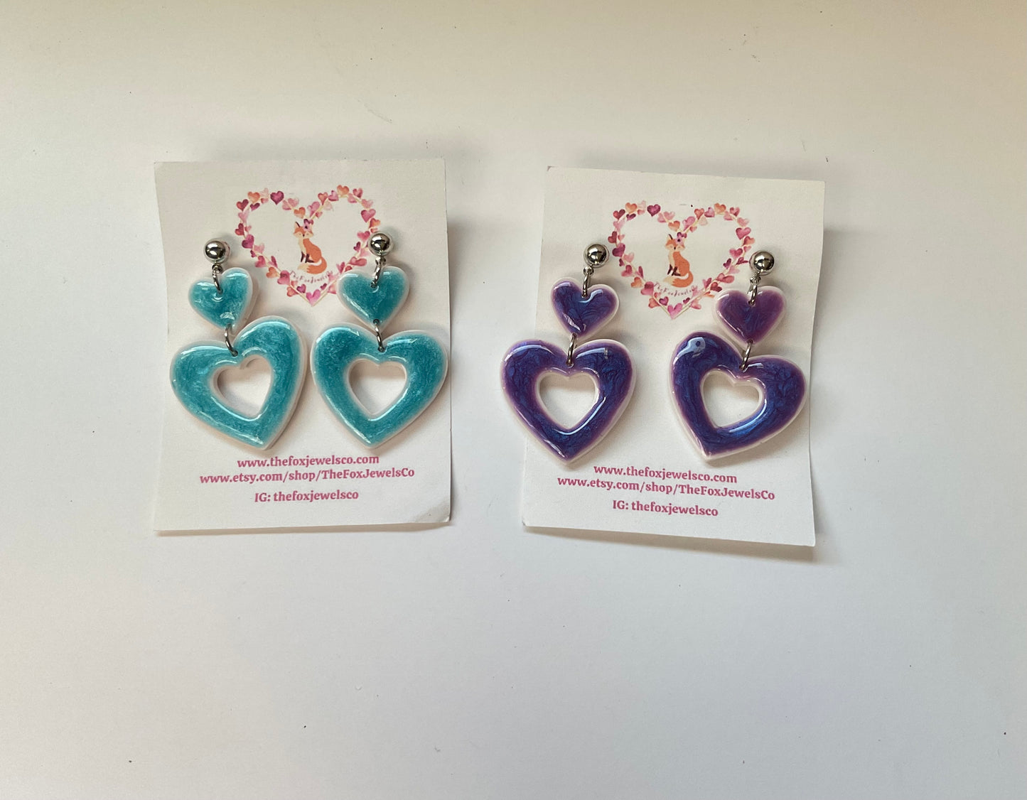 Heart Earrings