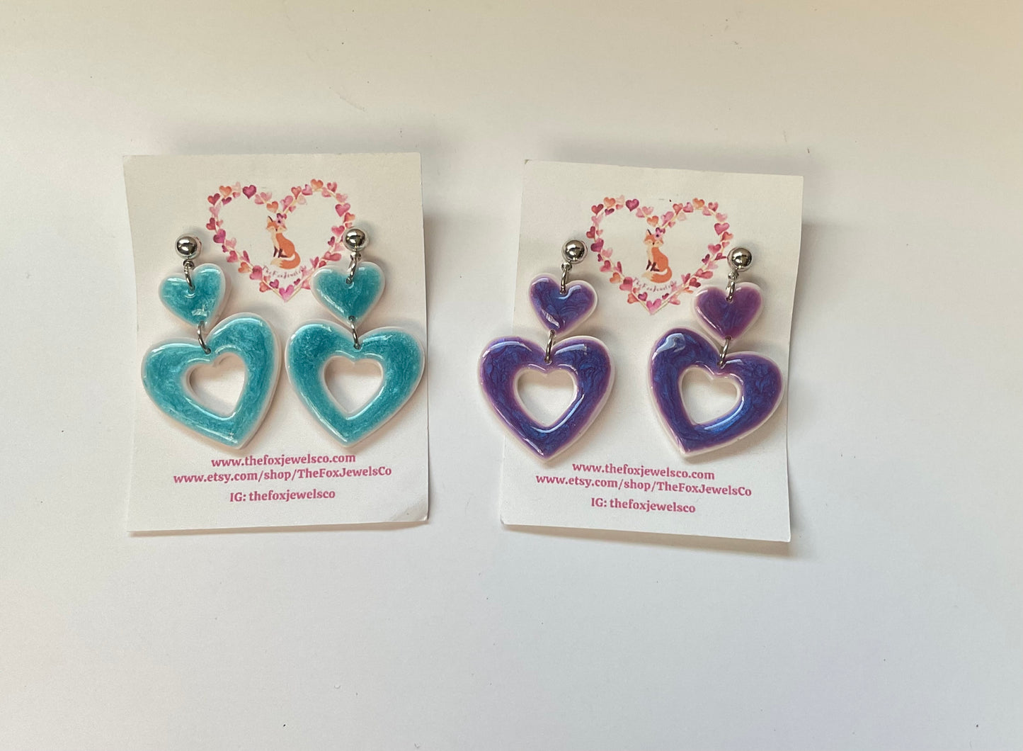 Heart Earrings