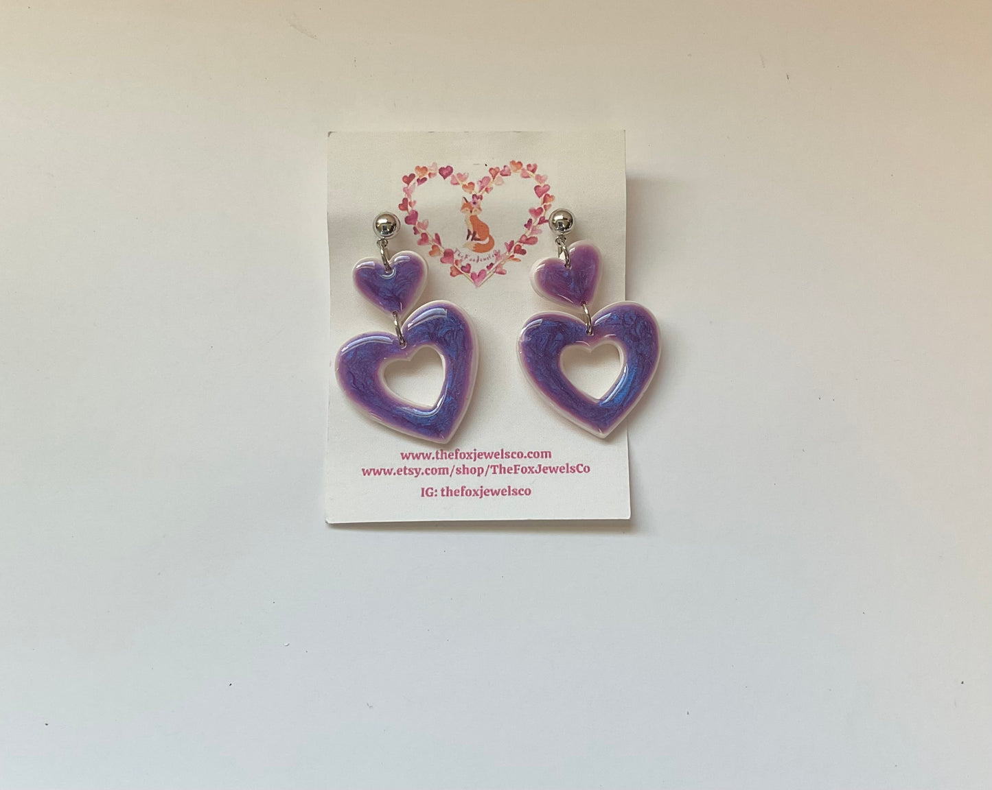 Heart Earrings